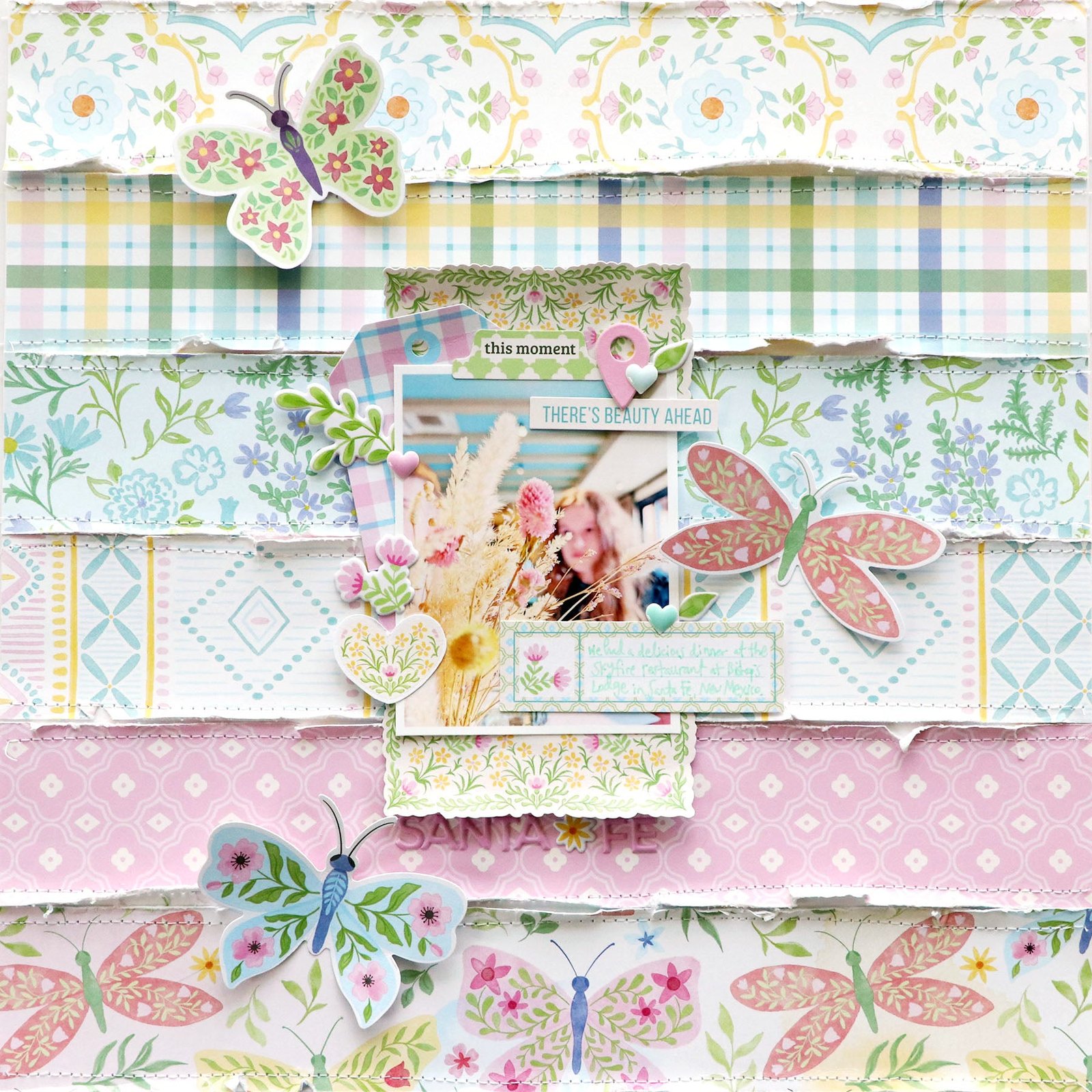 Buchstabenaufkleber: Pinkfresh Studio - Crafted Moments - Mini Puffy Alpha Sticker – Bild 8