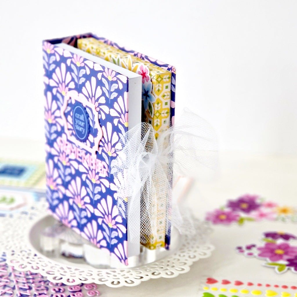 Pinkfresh Studio Crafted Moments Mini Puffy Alpha Sticker