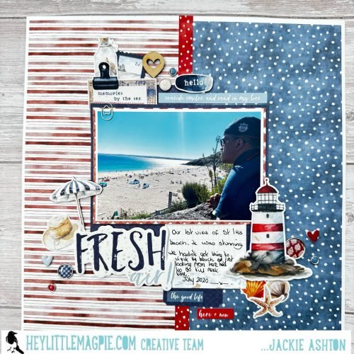 Klebepunkte: Simple Stories – Simple Vintage Sand & Sea – Glossy Enamel Dots