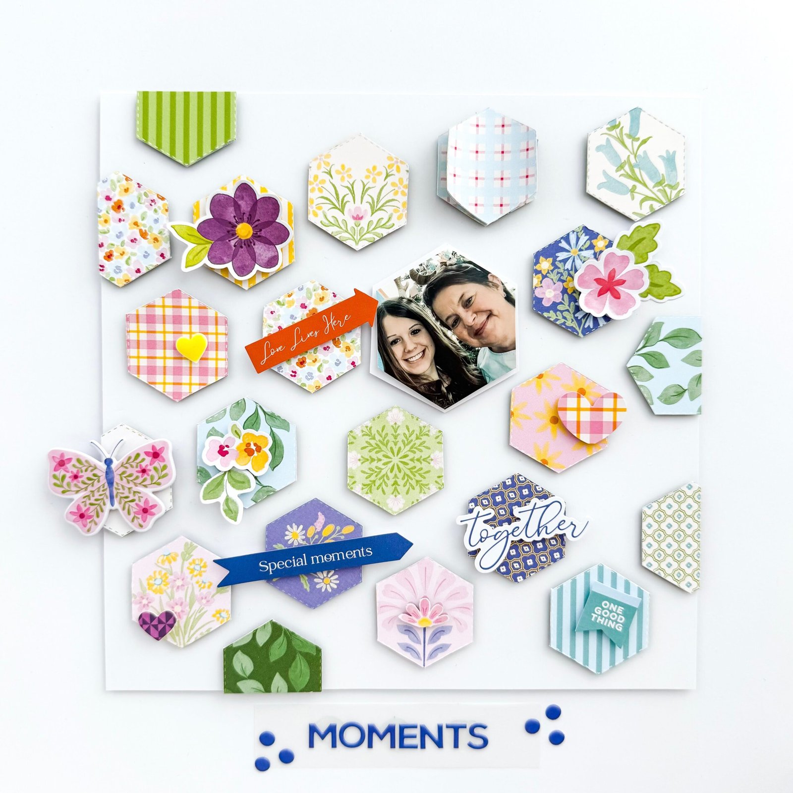 Buchstabenaufkleber: Pinkfresh Studio - Crafted Moments - Mini Puffy Alpha Sticker – Bild 10