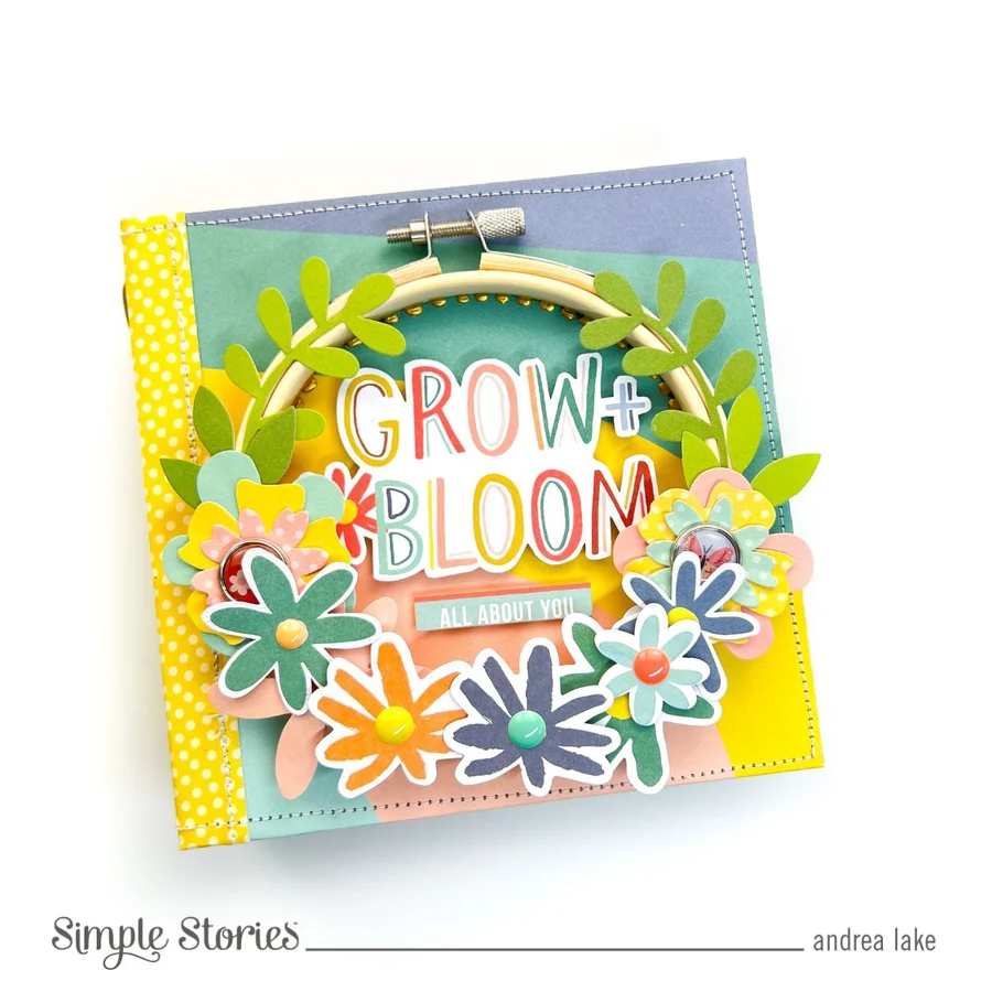 Simple Stories - Boho Sunshine - Chipboard Frames