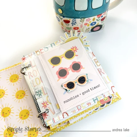 Simple Stories - Boho Sunshine - Chipboard Frames