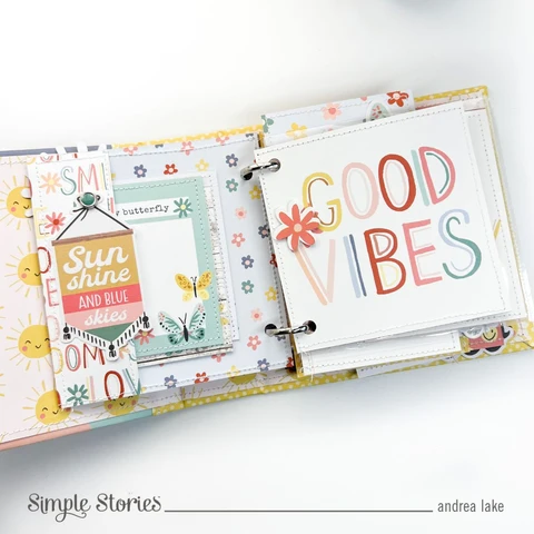 Simple Stories - Boho Sunshine - Chipboard Frames