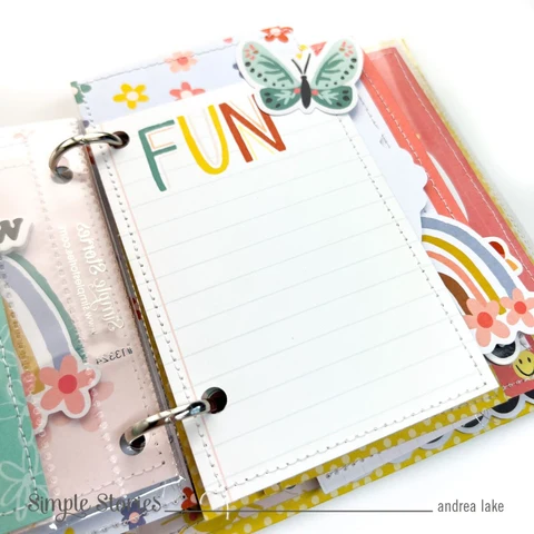 Simple Stories - Boho Sunshine - Chipboard Frames