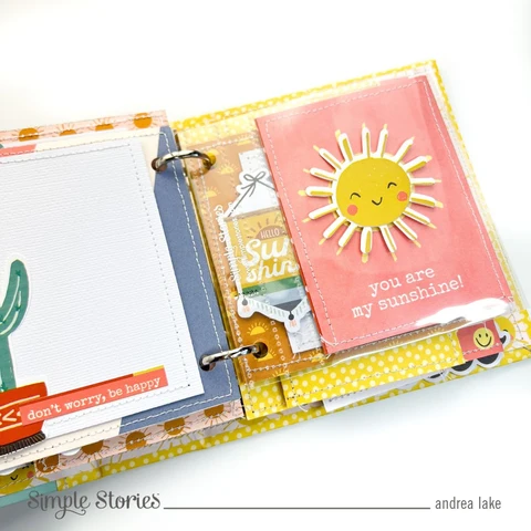 Simple Stories - Boho Sunshine - Chipboard Frames