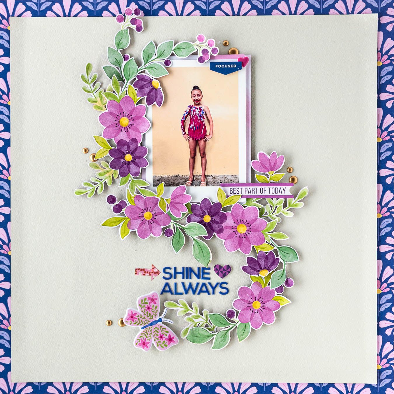 Buchstabenaufkleber: Pinkfresh Studio - Crafted Moments - Mini Puffy Alpha Sticker – Bild 13