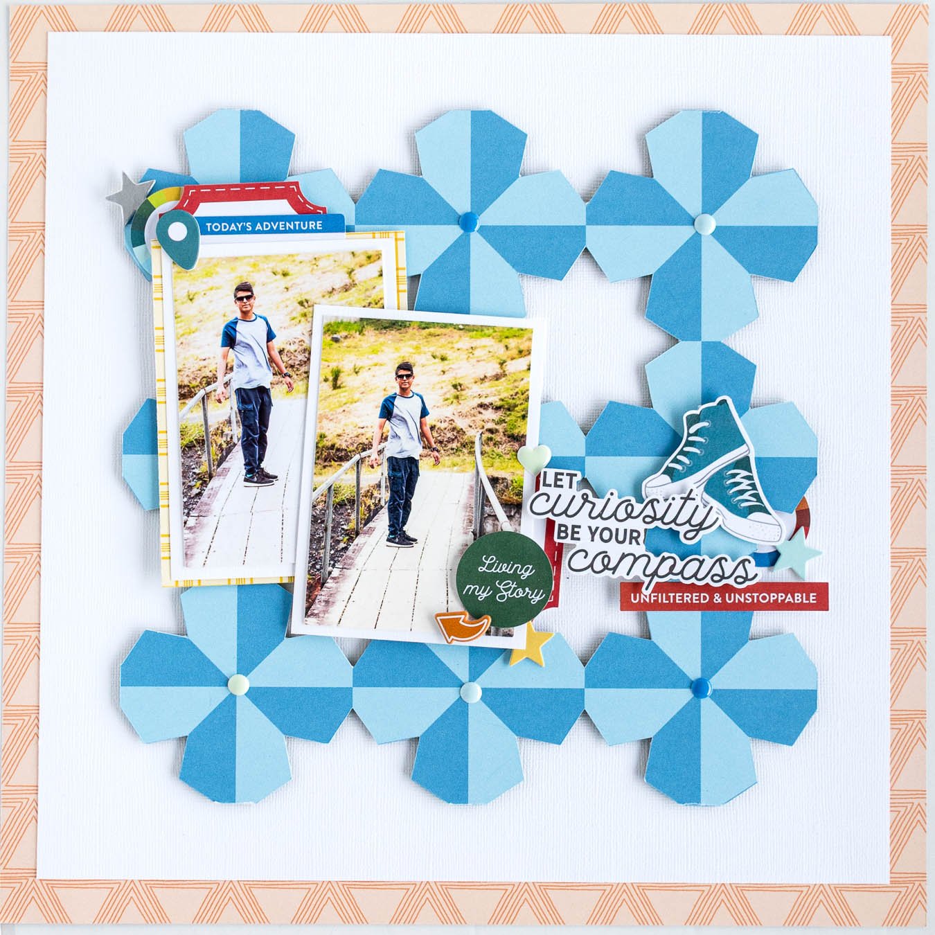Legendary Layout von Nathalie De Sousa