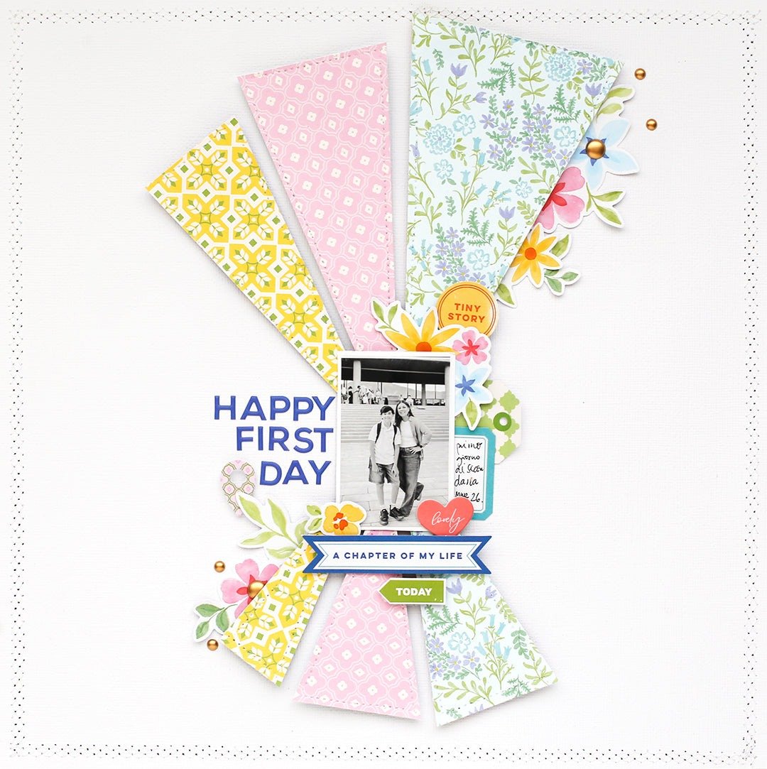 Pinkfresh Studio Crafted Moments Mini Puffy Alpha Sticker
