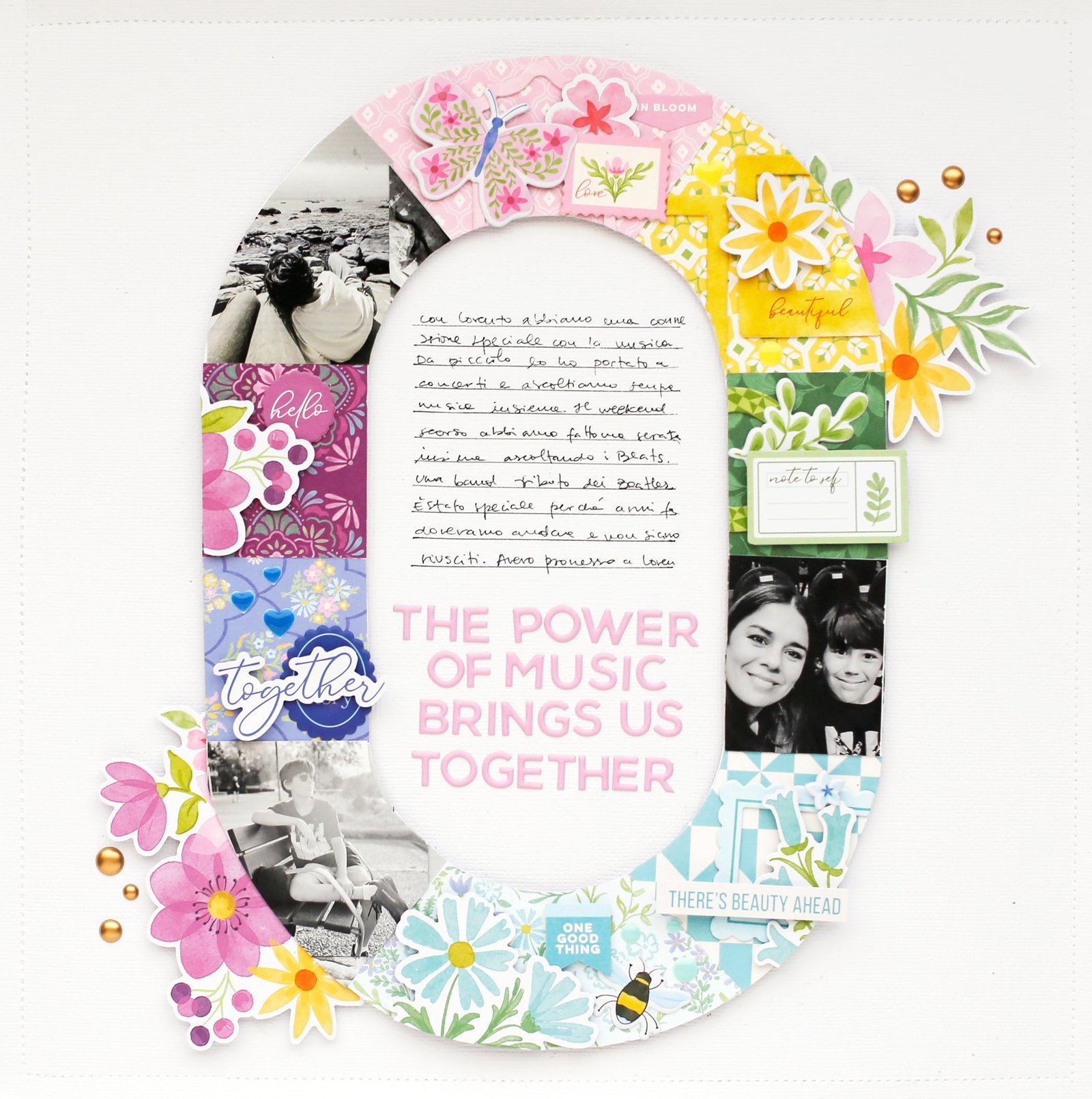 Buchstabenaufkleber: Pinkfresh Studio - Crafted Moments - Mini Puffy Alpha Sticker – Bild 15