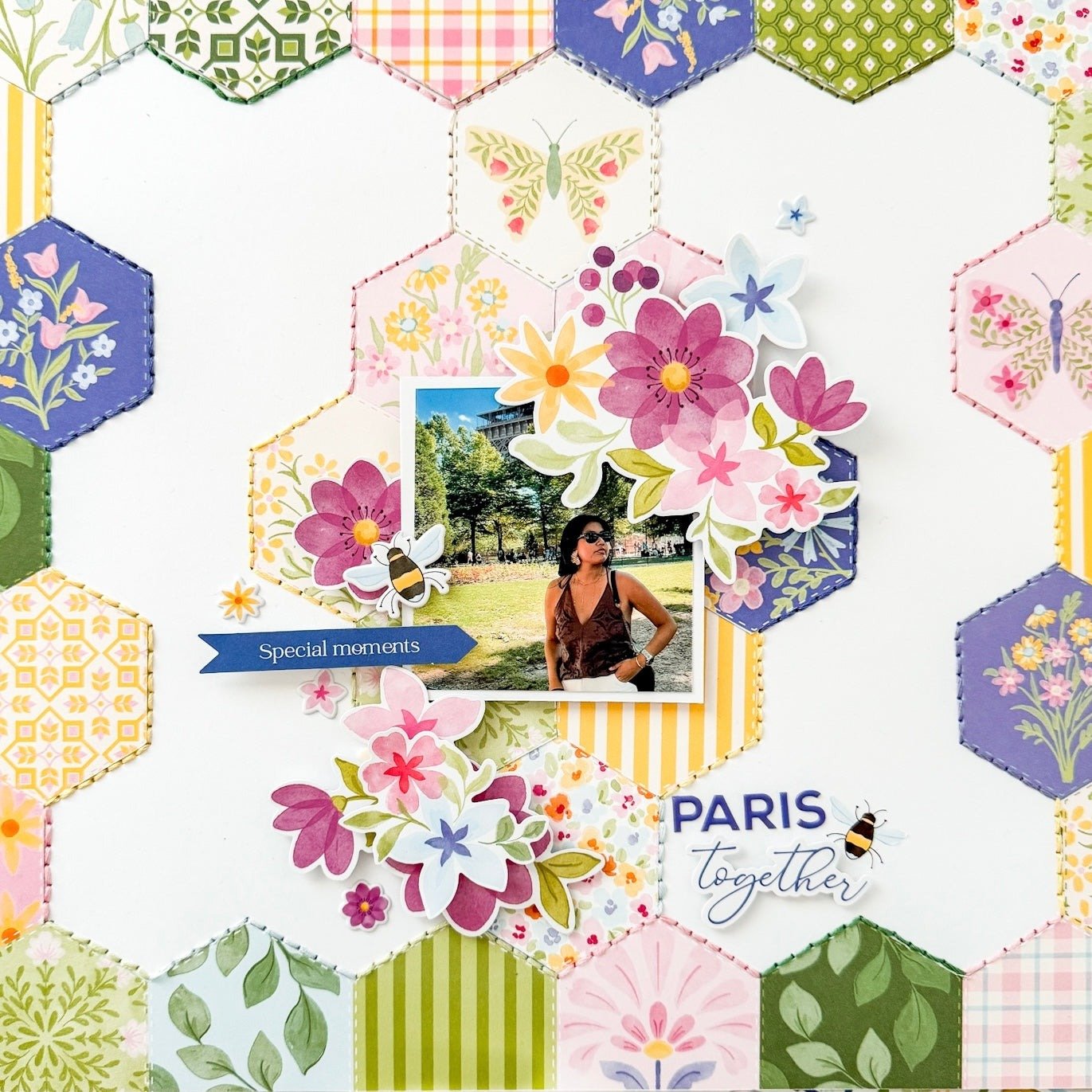 Buchstabenaufkleber: Pinkfresh Studio - Crafted Moments - Mini Puffy Alpha Sticker – Bild 12