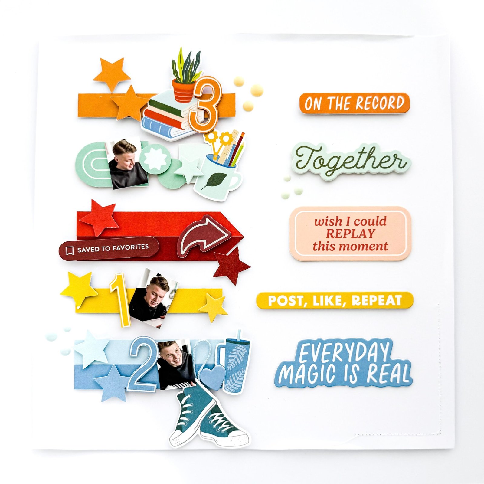 Legendary Phrases Layout von Kerstin Scheidler