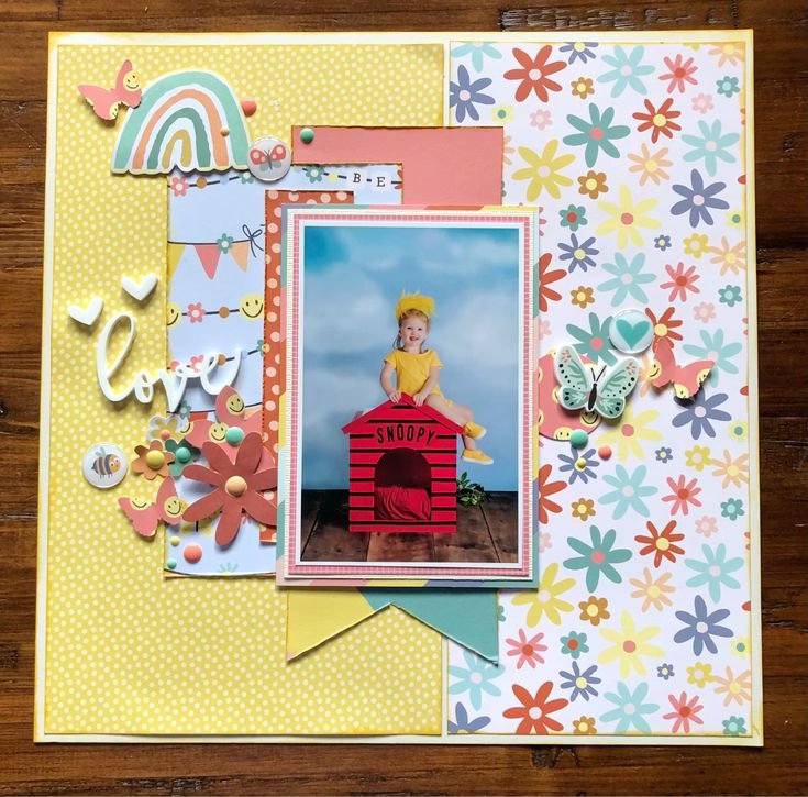 Simple Stories - Boho Sunshine - Chipboard Frames