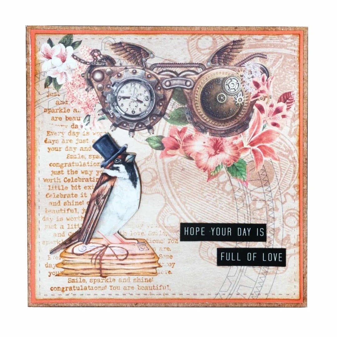 Studio Light Essentials Sticker Block Sentiments
