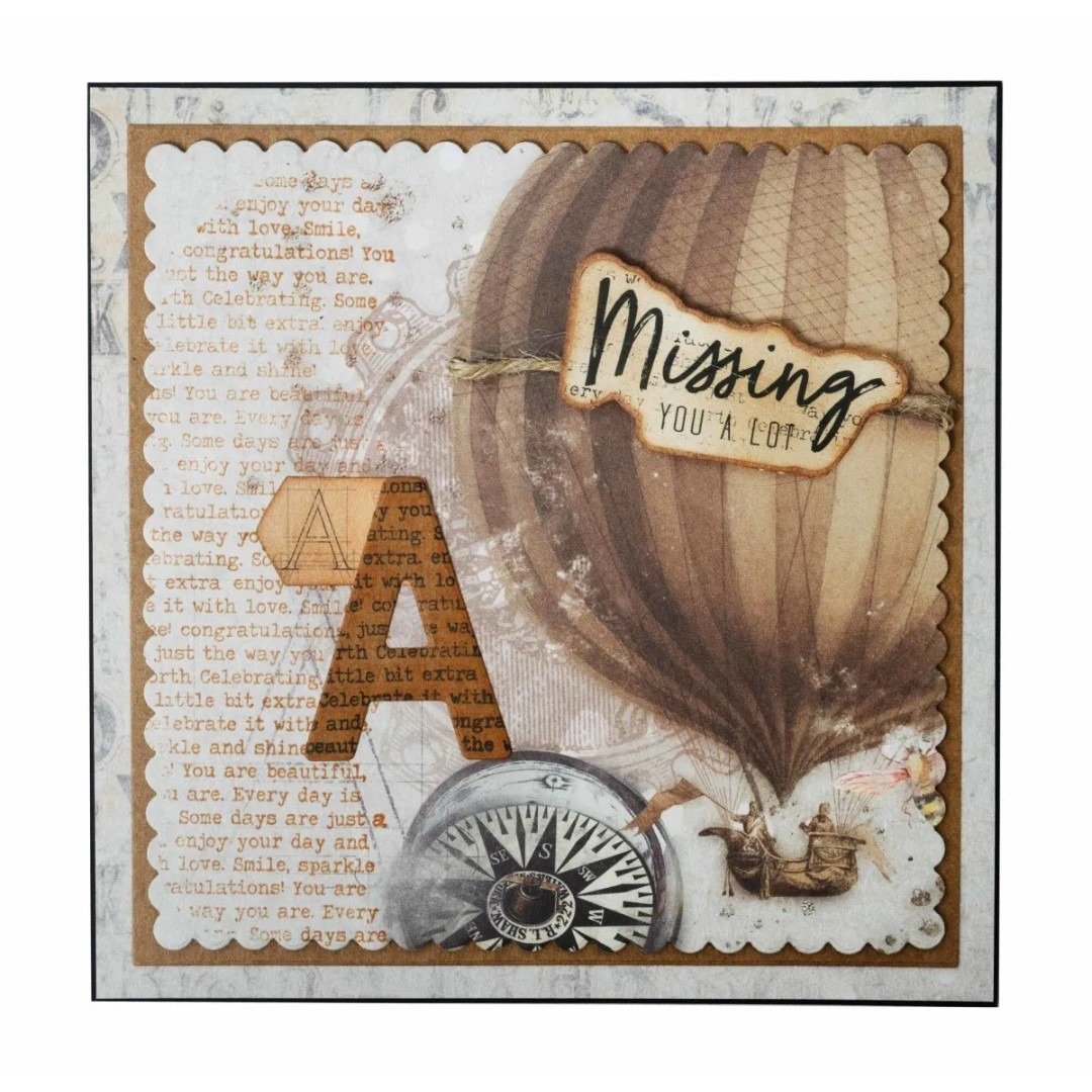 Studio Light Essentials Sticker Block Sentiments
