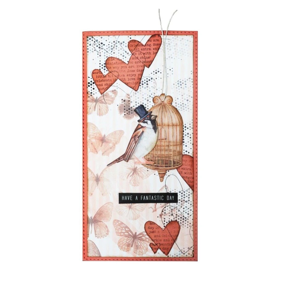 Studio Light Essentials Sticker Block Sentiments
