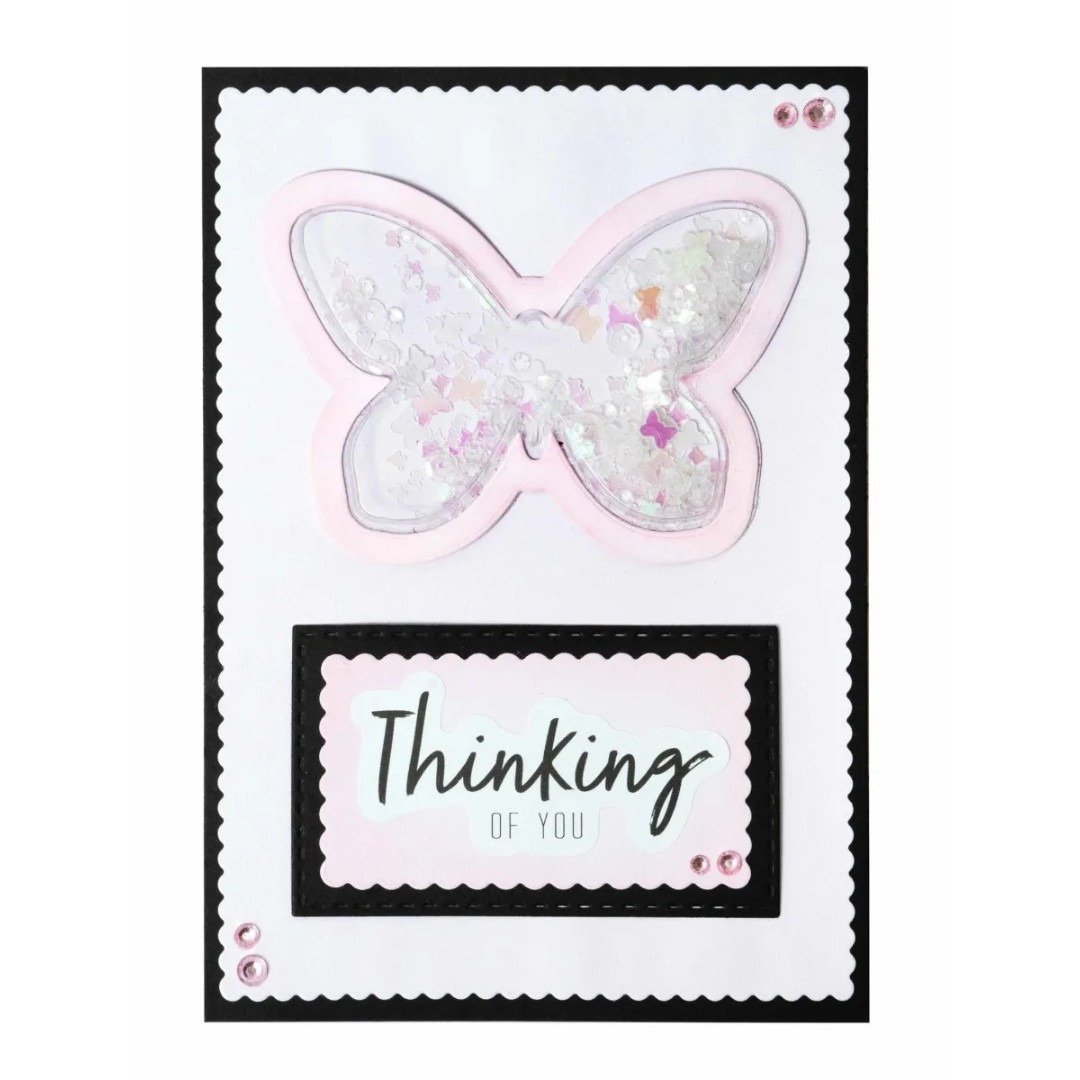 Studio Light Essentials Sticker Block Sentiments