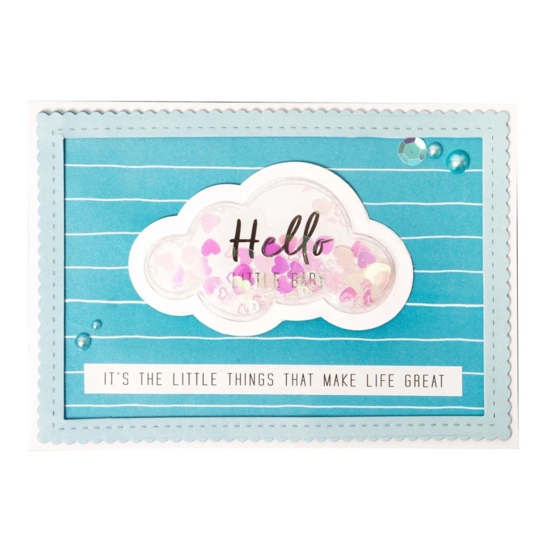 Studio Light Essentials Sticker Block Sentiments