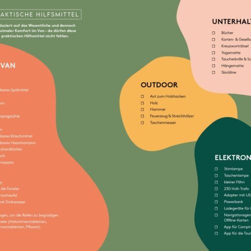 EMF Verlag – Van Life – Mein Reisetagebuch