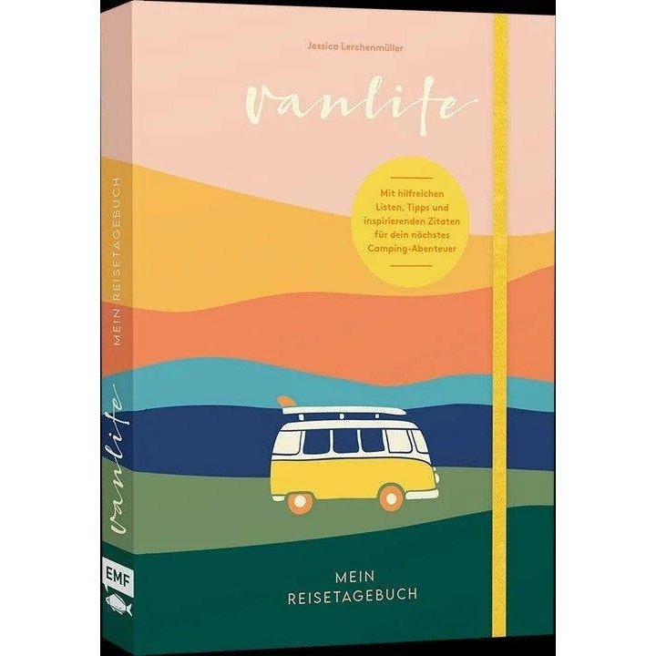 Reisetagebuch Van Life vom EMF Verlag – Cover
