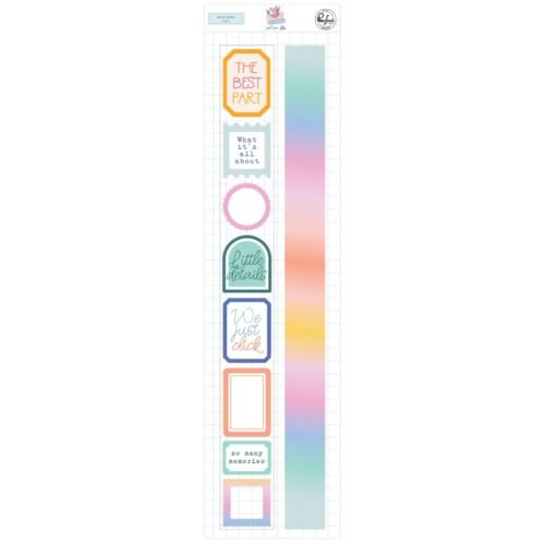 Klebeband: Pinkfresh Studio – The Simple Things – Washi Tape