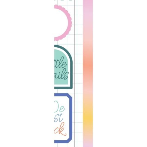 Klebeband: Pinkfresh Studio – The Simple Things – Washi Tape