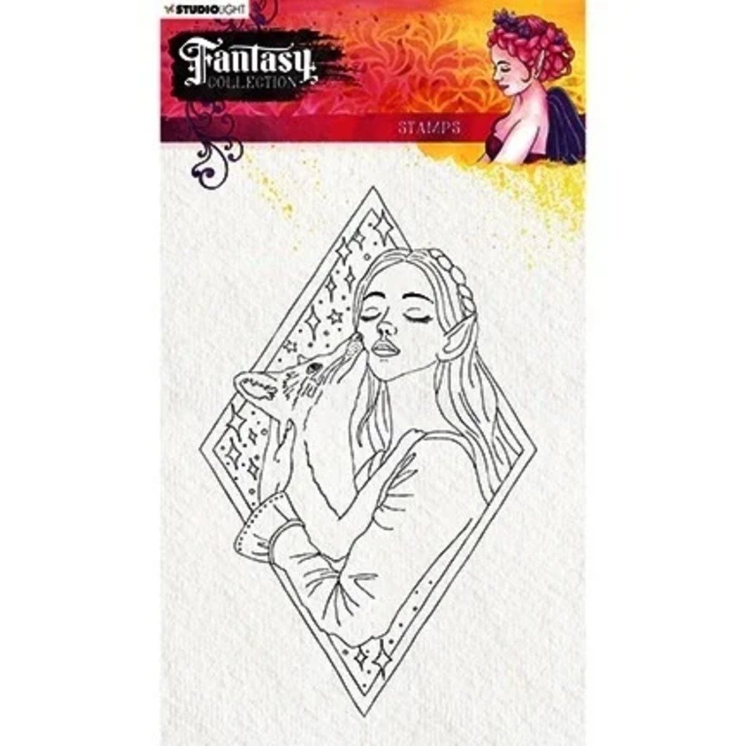 Acrylstempel: Studio Light - Clear Stamp - Fantasy Collection 2.0 Nr. 441