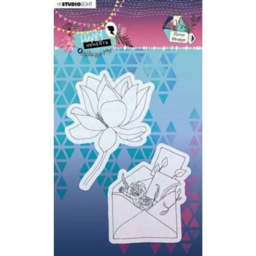 Studio Light – Happy Moments Nr.459 · Clear Stamp / Acrylstempel