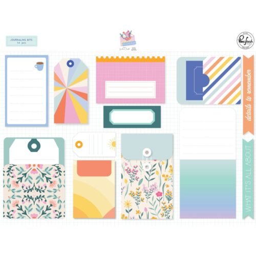 Verzierungen: Pinkfresh Studio – The Simple Things – Journaling Bits