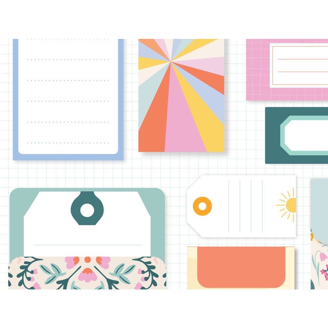 Pinkfresh Studio The Simple Things Journaling Bits