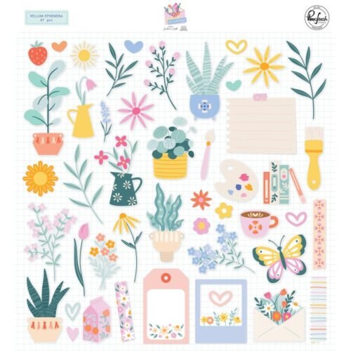 Verzierungen: Pinkfresh Studio – The Simple Things – Vellum Ephemera
