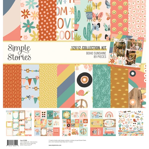 Simple Stories - Boho Sunshine