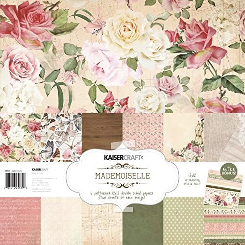 Kaisercraft - Mademoiselle