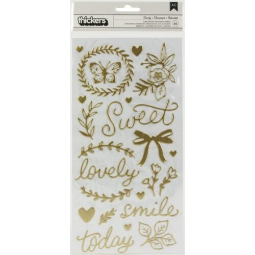 Maggie Holmes – Marigold – Puffy Sticker – Lovely – Aufkleber