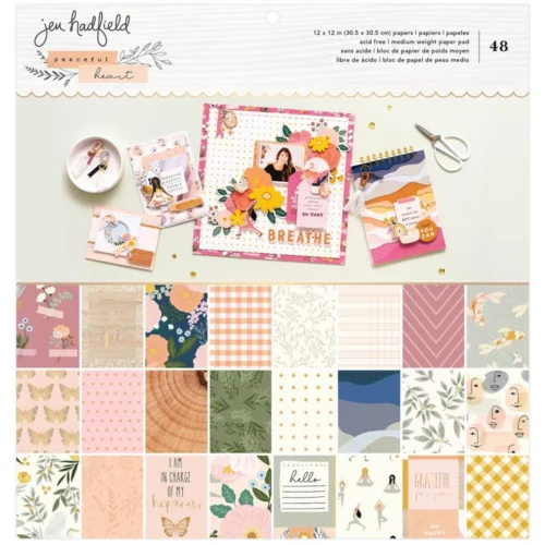 Jen Hadfield - Peaceful Heart