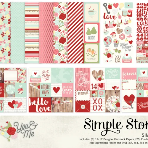 Simple Stories - You & Me