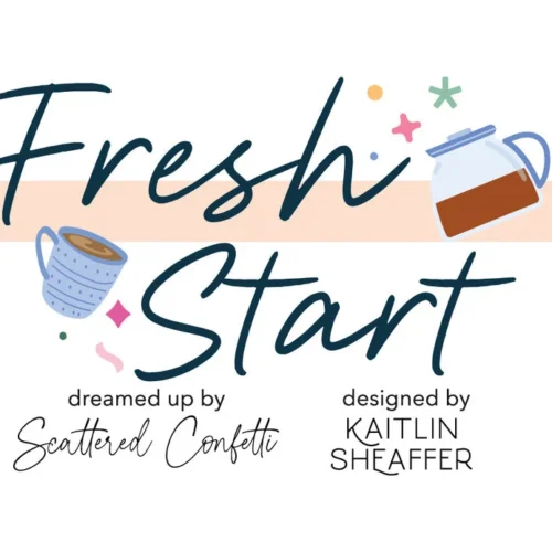 Pinkfresh Studio - Fresh Start
