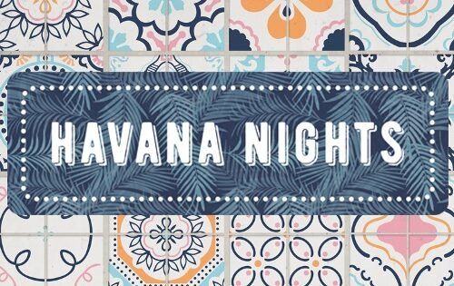 Kaisercraft - Havanna Nights