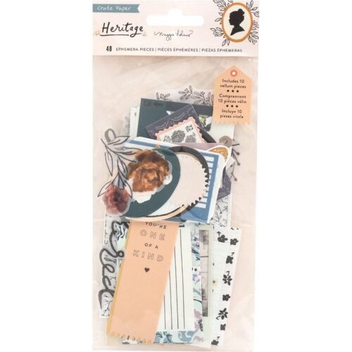 American Crafts – Maggie Holmes – Ephemera – Heritage – Verzierungen