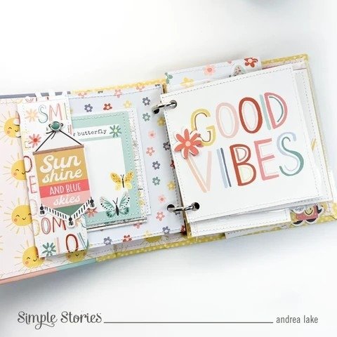 Simple Stories - Boho Sunshine - Chipboard Frames
