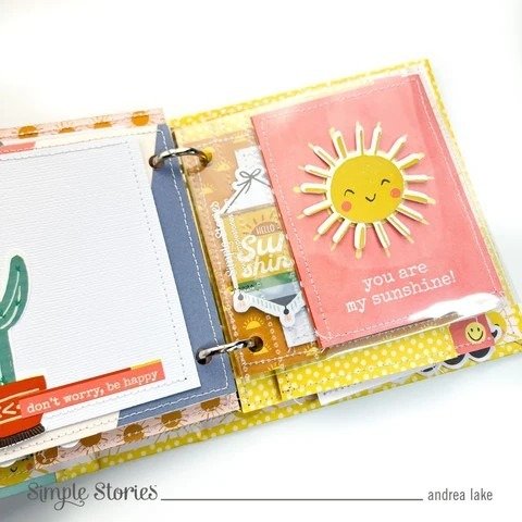 Simple Stories - Boho Sunshine - Chipboard Frames