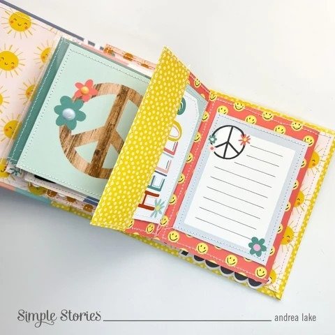 Simple Stories - Boho Sunshine - Chipboard Frames