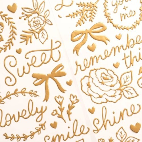 Maggie Holmes – Marigold – Puffy Sticker – Lovely – Aufkleber