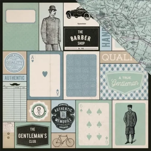 Kaisercraft - Barber Shoppe