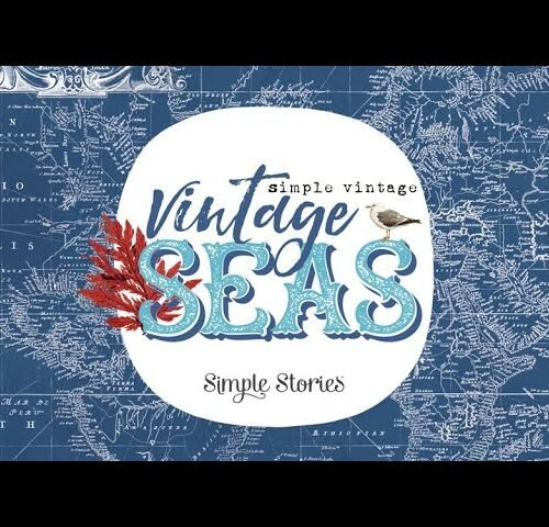 Simple Stories – Simple Vintage Vintage Seas