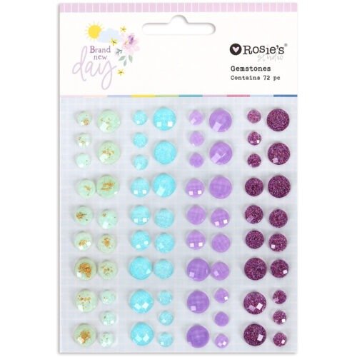 Rosie’s Studio – Brand New Day – Gemstones (72er-Pack)