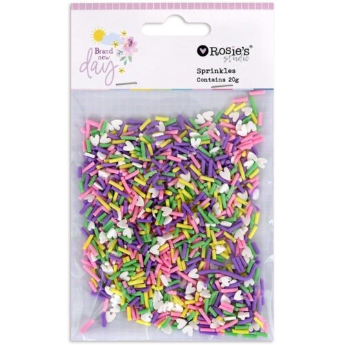 Rosie’s Studio Brand New Day Sprinkles 20g – Mixed Pastell-Scrapbook-Konfetti