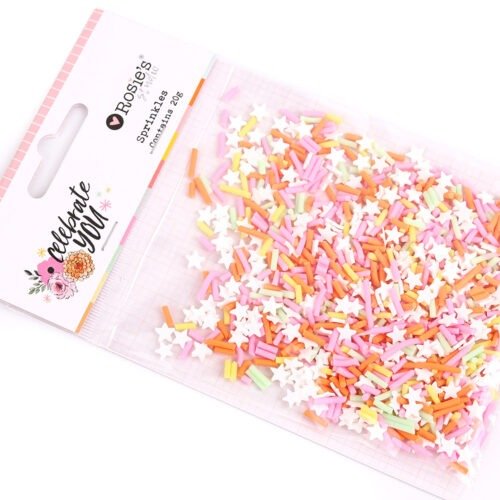 Rosie’s Studio Celebrate You Sprinkles 20g – Mixed Buntgemischt-Scrapbook-Konfetti