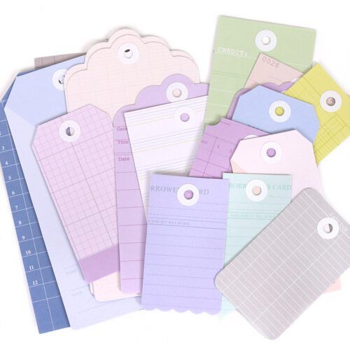 Rosie’s Studio – Brand New Day – Craft-Tags (18er-Pack)