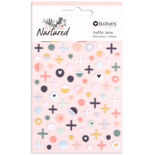 Rosie’s Studio – Nurtured – Puffy Dots (Dots-Bogen)