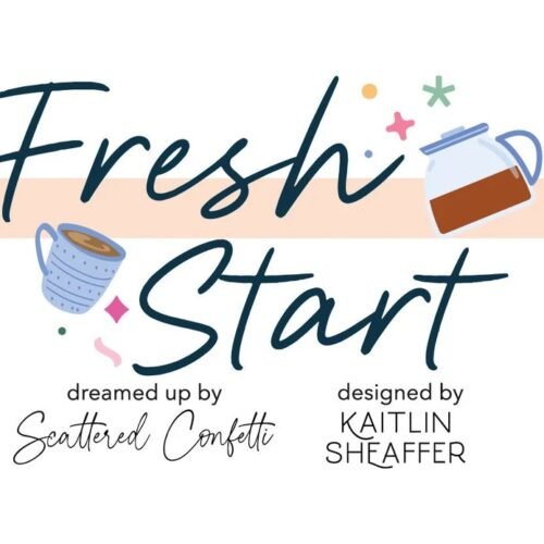 Pinkfresh Studio - Fresh Start